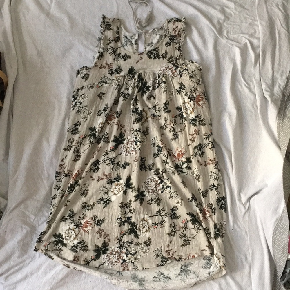 Floral dress
